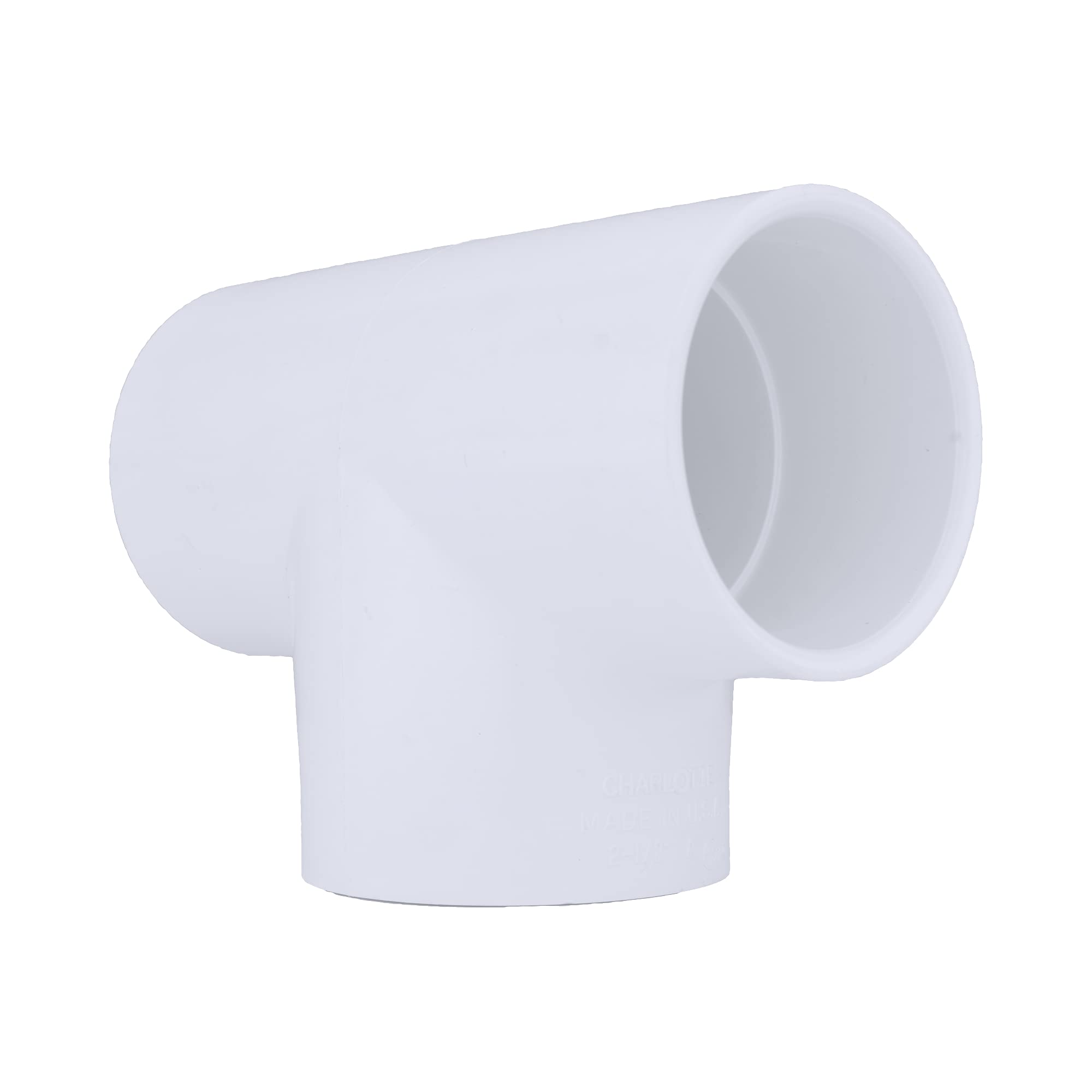 Amazon.com: CHARLOTTE PIPE 2 1/2 SCH 40 TEE SXSXS PRESSURE (1 Unit